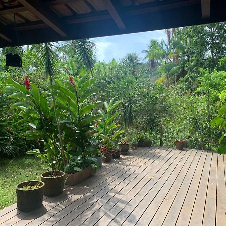 Casa Com Cachoeira No Quintal!!! Ильябела Экстерьер фото